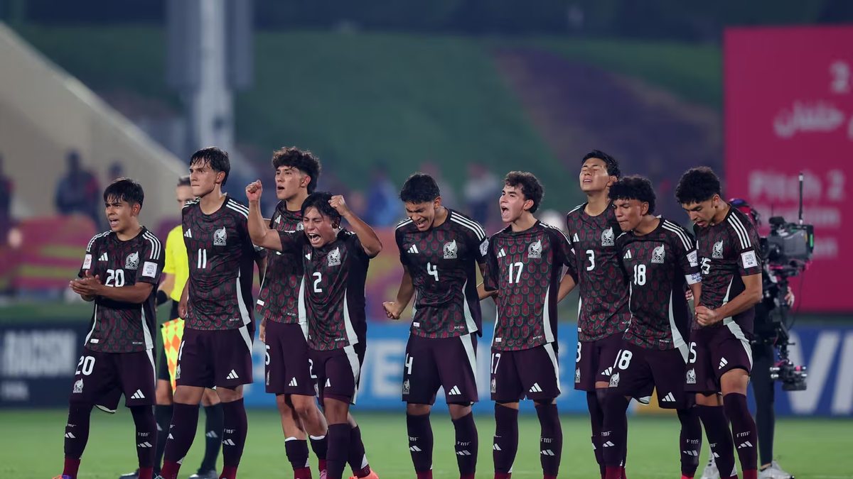 Mundial Sub-17: México eliminó a Argentina y se instaló en octavos Mundial Sub-17: México eliminó a Argentina y se instaló en octavos
