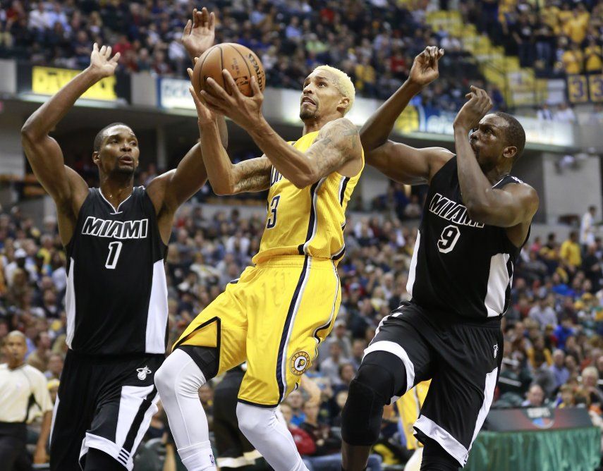 Ellis anota 24 y Pacers doblegan al Heat
