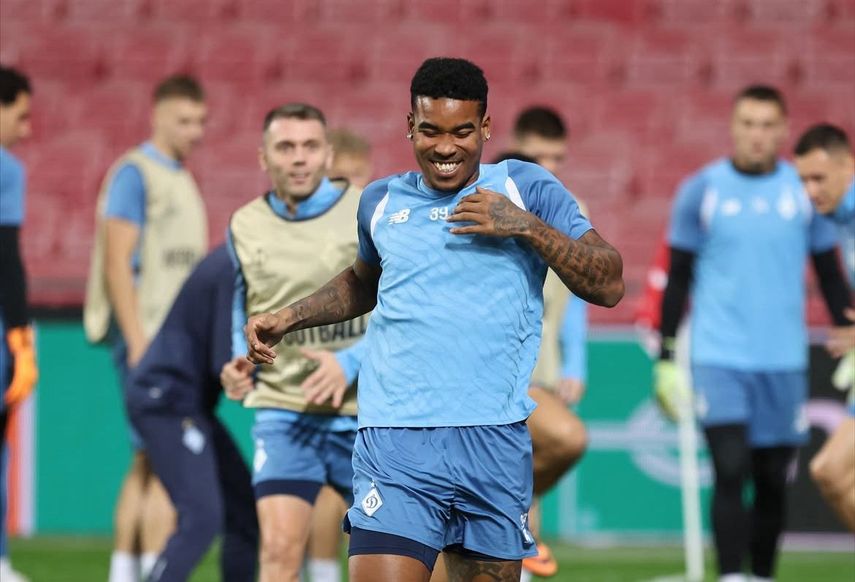 Eduardo Guerrero anota en victoria del Dinamo Kiev ante FC Kryvbas