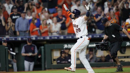 Chirinos comanda triunfo de Astros con jonrón ante Indios