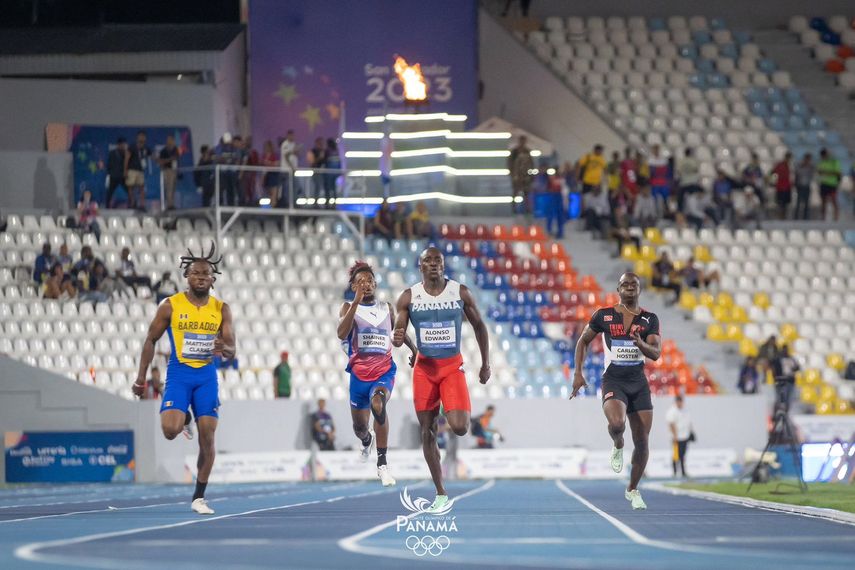 Juegos Panamericanos 2023: Alonso Edward clasificó a la final en 100m&nbsp;