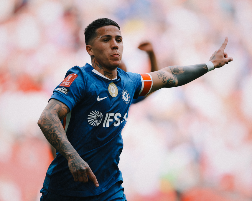 FA Cup: El Chelsea certificó boleto a la final de la mano de Enzo Fernández