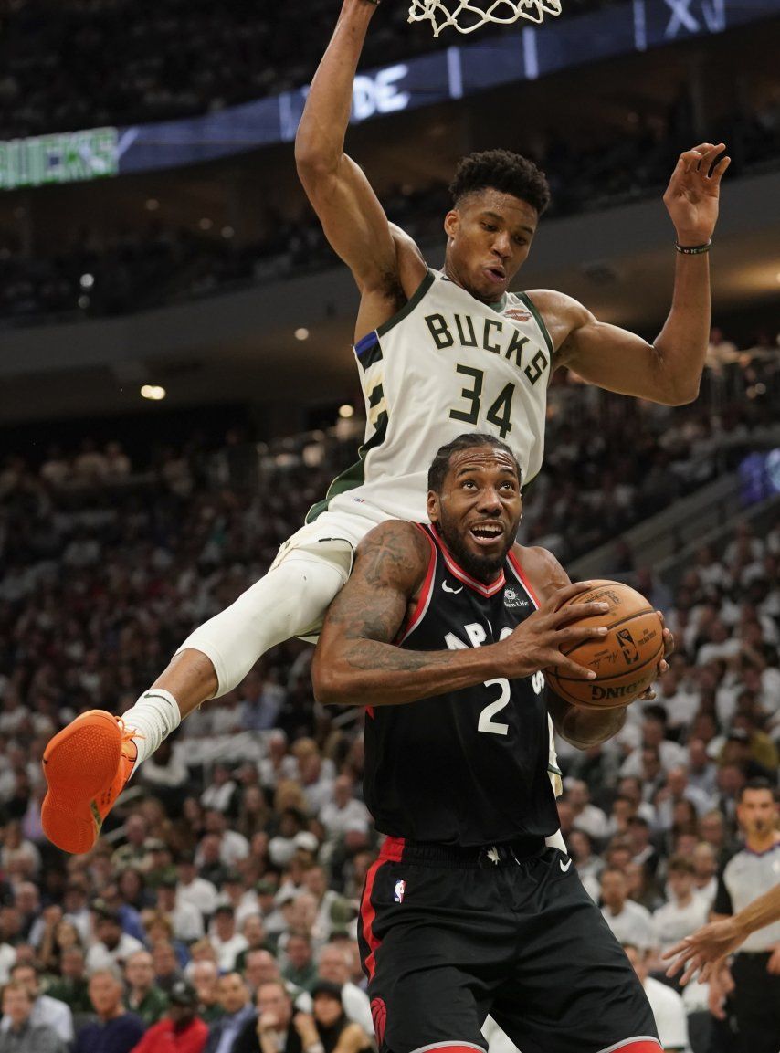 Abajo 2-0, Raptors confían responder en casa ante Bucks