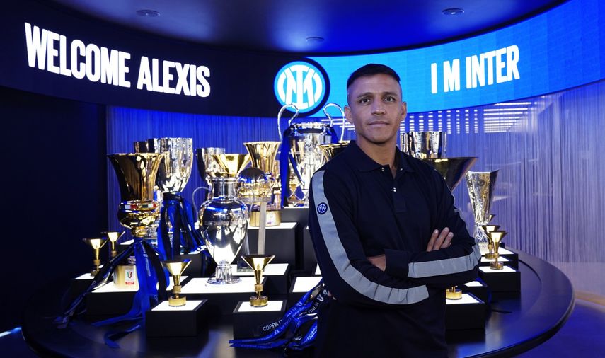Alexis Sánchez regresa al Inter de Milán