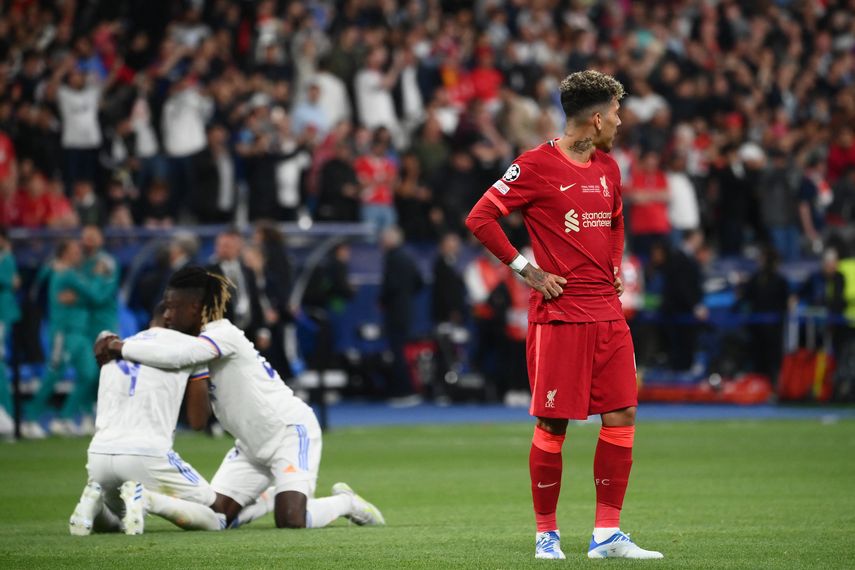 Champions League: Liverpool vs Real Madrid