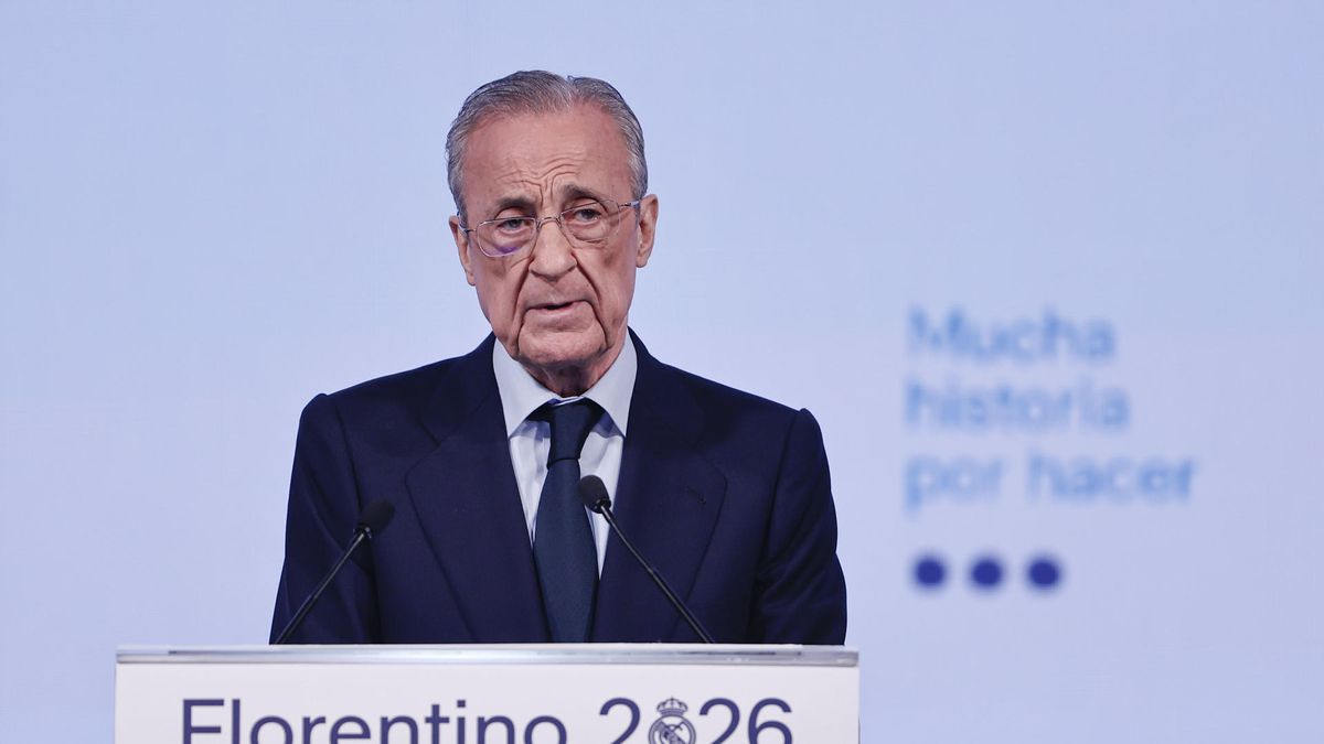 Florentino Pérez: Riquelme parece más preocupado por hacerse famoso