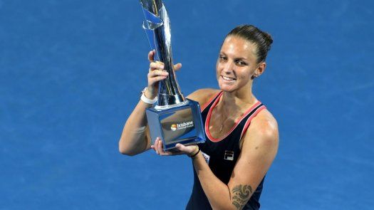 Nishikori y Pliskova se imponen en Brisbane a una semana del Abierto de Australia