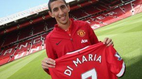 Di María vestirá la camiseta 7 en el Manchester United