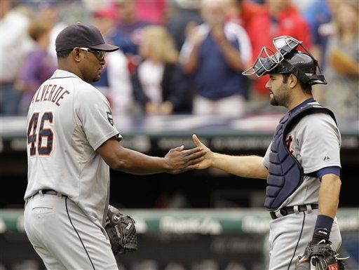 MLB: Tigres 4, Indios 2; Detroit se aleja
