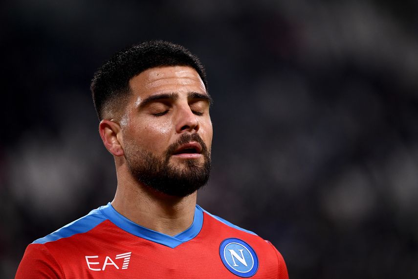 Lorenzo Insigne&nbsp;