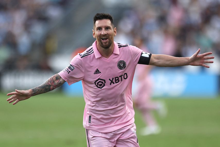 &nbsp;Lionel Messi anota su noveno gol con Inter Miami