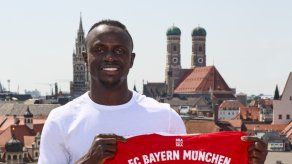 Sadio Mané es presentado oficialmente como jugador del Bayern Múnich