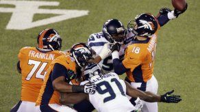 Seahawks dominan 22-0 a Denver tras primer tiempo