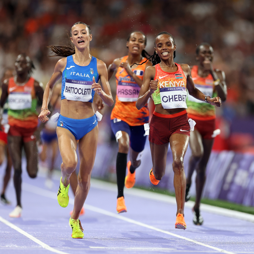 París 2024: Keniana Beatrice Chebet se cuelga el oro en 10.000 metros