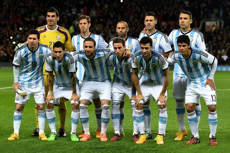Argentina y Colombia siguen en el podio de la clasificación FIFA