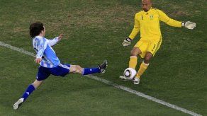Mundial: Messi sigue peleado con el gol