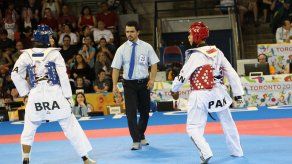 Panameño Víctor González cae en el taekwondo de los Panamericanos
