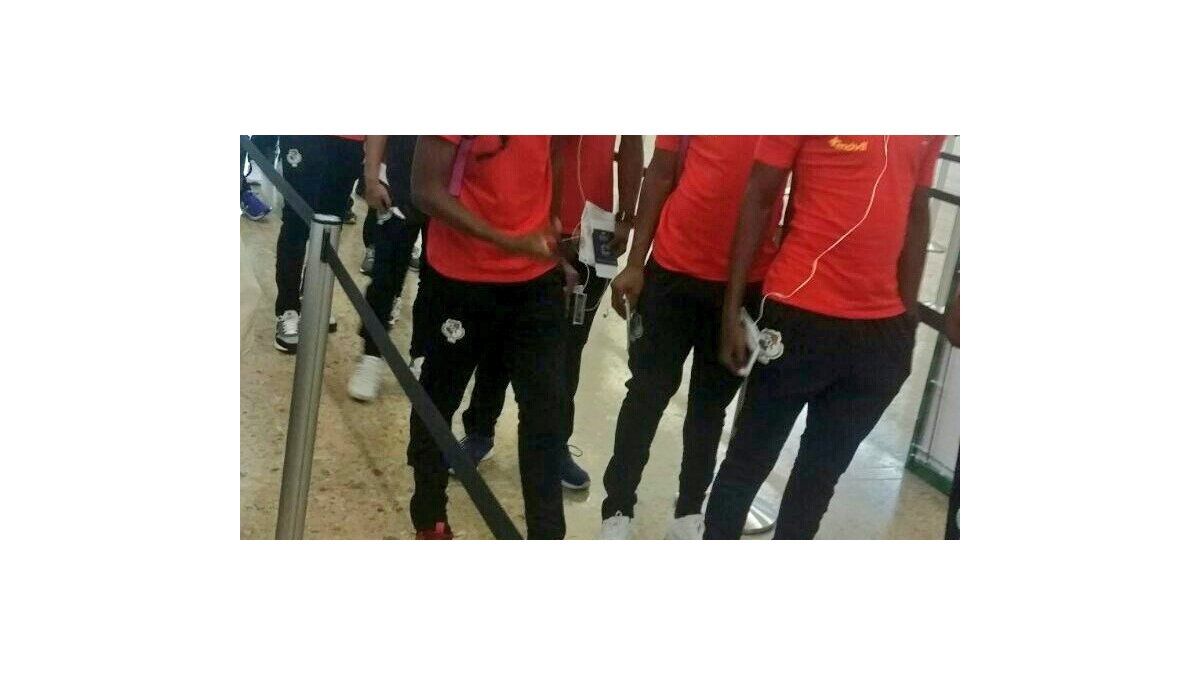 Sub-20 de Panamá ya está en Medellín para partidos de fogueo