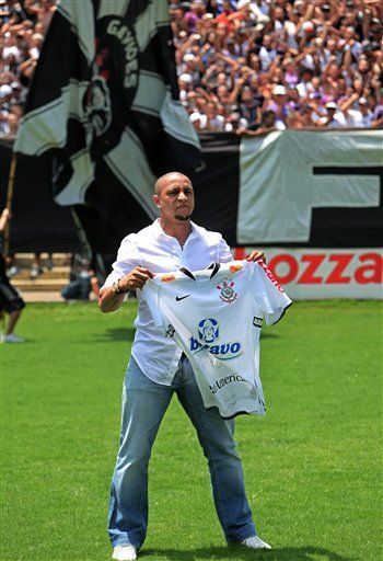 Roberto Carlos anhela ganar la Libertadores con Corinthians