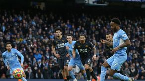 Manchester City venció al Wolverhampton y consolida el liderato