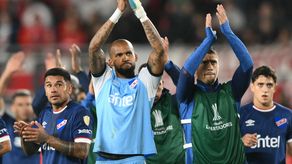 Luis Mejía fue figura, pero no le alcanzó al Nacional ante River en Copa Libertadores