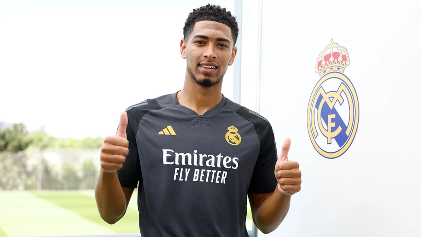 Jude Bellingham: Jugar con Kylian Mbappé sería realmente bonito