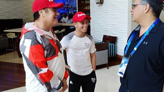 Héctor Cención se instala en Barranquilla para los Juegos Centroamericanos y del Caribe