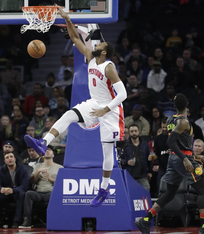 Pistons vence sin problemas 118-95 a los Hawks