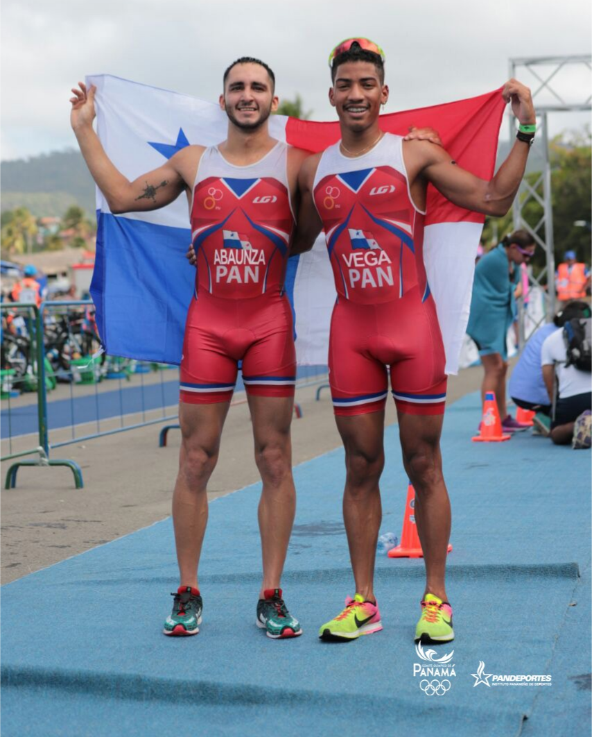 Vega se cuelga el oro en el triatlón de los Centroamericanos