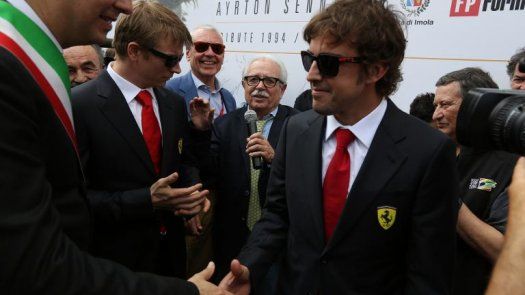 Veinte años después, la Fórmula 1 rinde homenaje a Senna en Ímola
