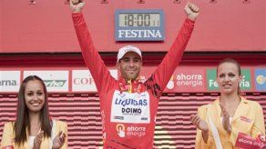 Nibali a un paso de ganar la Vuelta a España