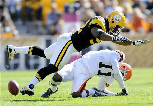 NFL: Harrison vuelve a los Steelers tras dí­a para calmarse