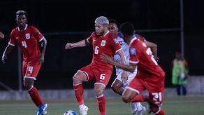 Selección de Panamá: El Fulo Cristian Martínez, el primer goleador en Copa Oro 2025