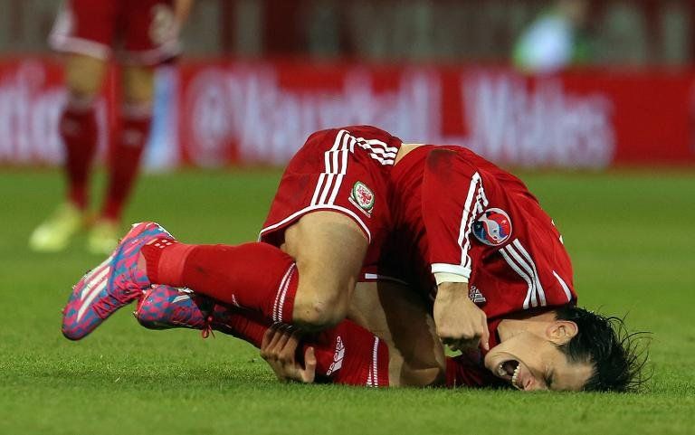 Bale, con una lesión muscular, duda del Real Madrid frente al Liverpool