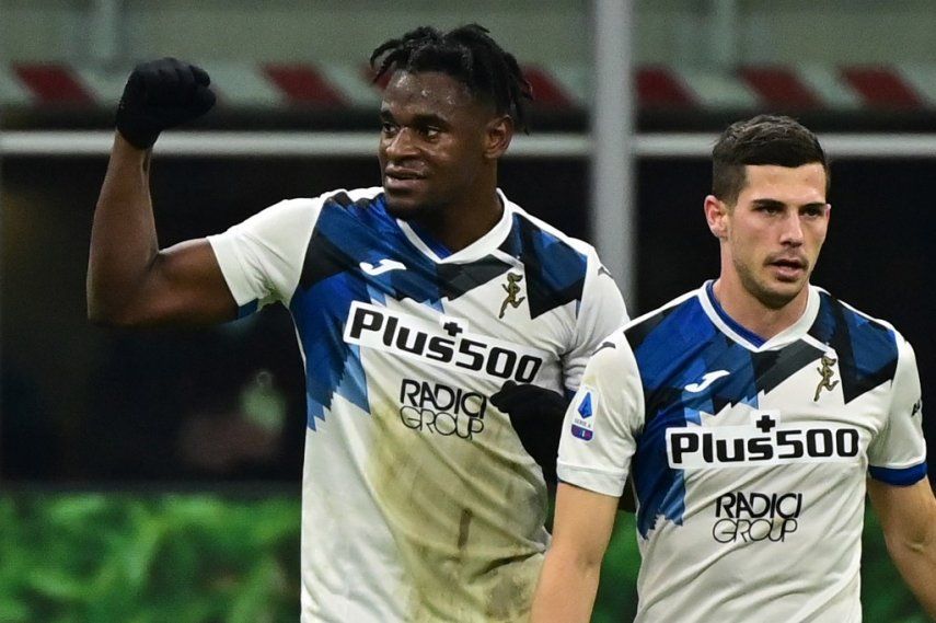 Atalanta humilla a Milan en la Serie A italiana