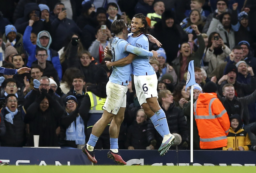 Manchester City elimina al Arsenal de la FA Cup&nbsp;