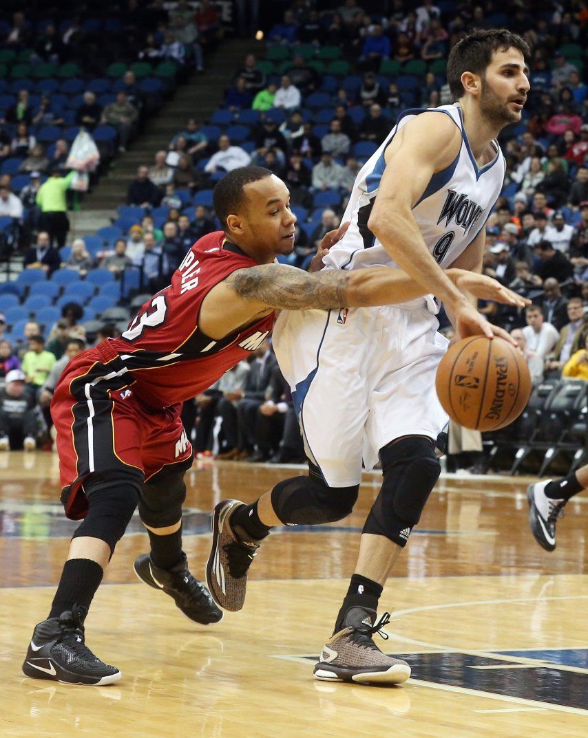 En regreso de Rubio, Timberwolves remontan ante el Heat