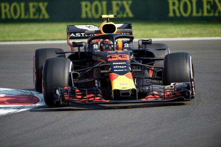 Verstappen amenaza desde los ensayos libres con volver a ganar el GP de México
