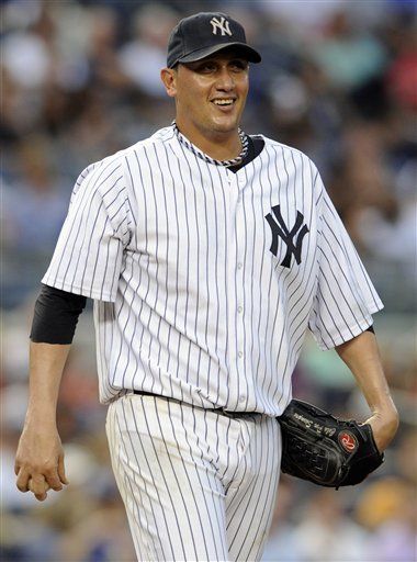 Garcí­a domina a Boston; busca seguir en rotación de Yanquis