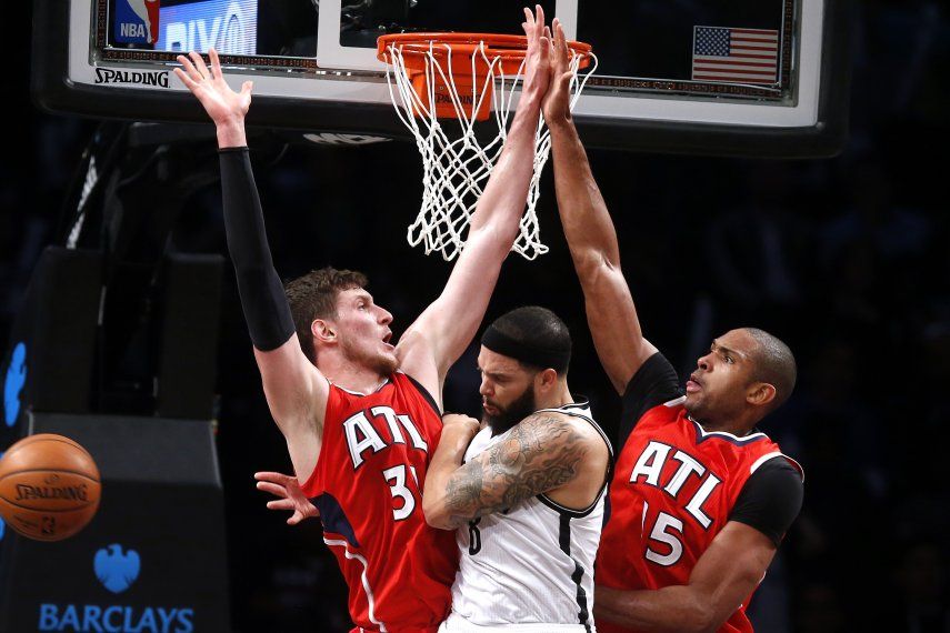 Dominicano Horford encesta la canasta de la ventaja