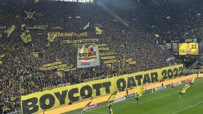 Qatar 2022: Hinchas del Borussia Dortmund piden boicotear el Mundial&nbsp;