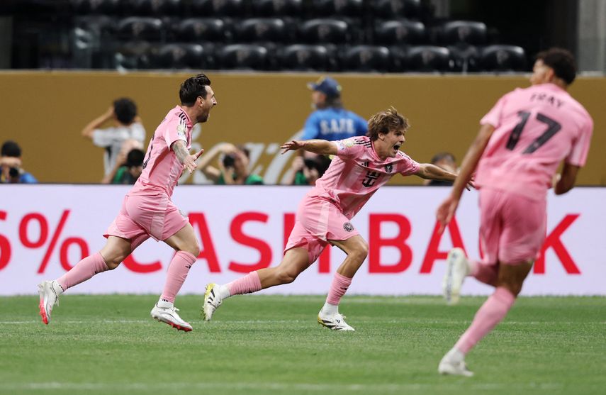 Mundial de Clubes 2025: Lionel Messi lidera triunfo de Inter Miami ante Porto