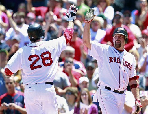 MLB: Medias Rojas 9, Atléticos 8, 14 innings; Drew define