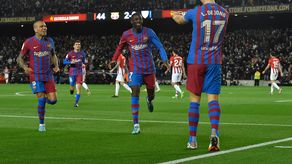 Barcelona golea 4-0 al Athletic en LaLiga