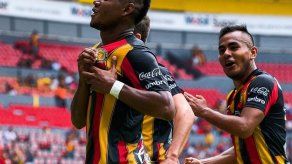 Jorlian Sánchez anotó en la derrota de los Leones Negros