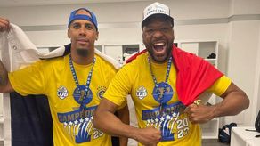 Panameños Ernesto Oglivie y Javier Carter ganan campeonato en Uruguay