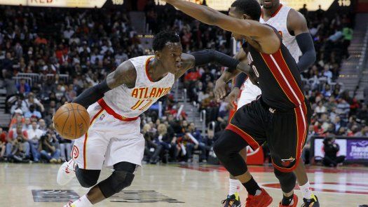 Deng guía a un Heat sin estrellas, en triunfo sobre Hawks