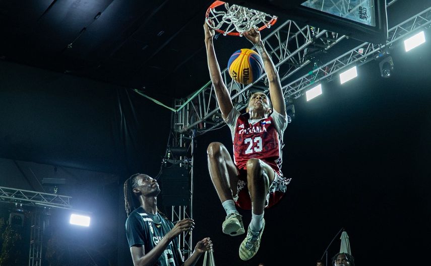 Juegos Suramericanos de la Juventud 2026 Panamá vence a Guyana en el 3x3 de Baloncesto