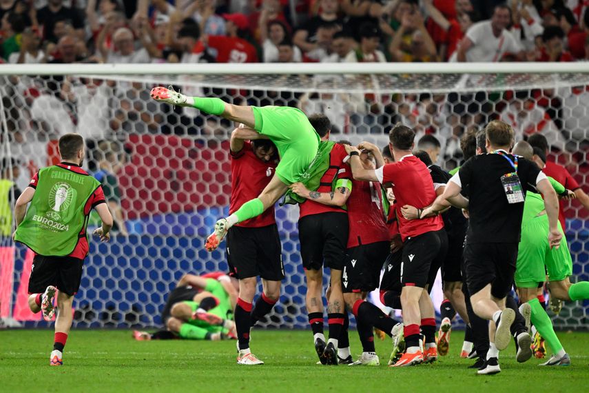 Eurocopa 2024: Georgia vence a la Portugal de CR7 y avanzan a octavos