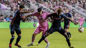 El Inter Miami igualó ante New York City con gol de Luis Suárez